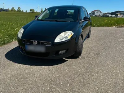 Gebraucht Fiat Bravo Dynamic 120 PS (88 kW) 2009 Schwarz Kleinwagen