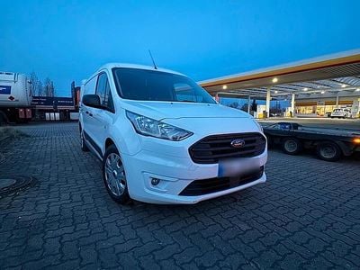 Gebraucht Ford Transit Connect 102 PS (75 kW) 2019 Weiß Van / Kleinbus