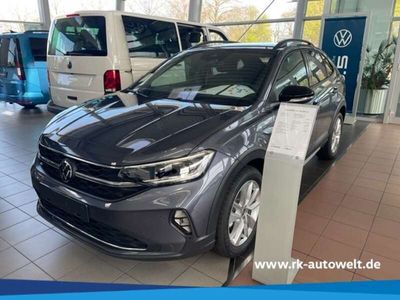 Gebraucht VW Taigo Move 110 PS (80 kW) 2023 Grau SUV