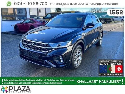 Gebraucht VW T-Roc R-line 150 PS (110 kW) 2025 Schwarz SUV