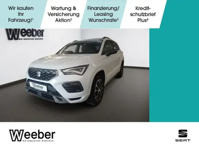 Gebraucht Seat Ateca FR 150 PS (110 kW) 2025 Nevada weiss SUV