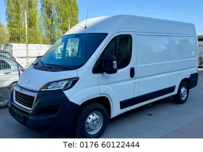 Gebraucht Peugeot Boxer S 140 PS (102 kW) 2020 Blanc banquise Van