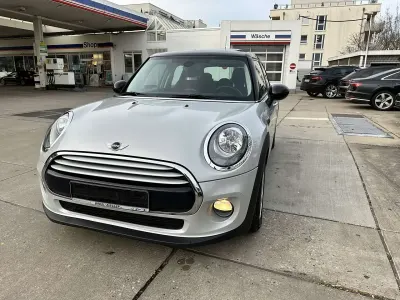Gebraucht Mini Cooper 136 PS (100 kW) 2014 Grau Kleinwagen