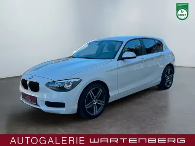 Gebraucht BMW 116 136 PS (100 kW) 2014 Weiß Kleinwagen