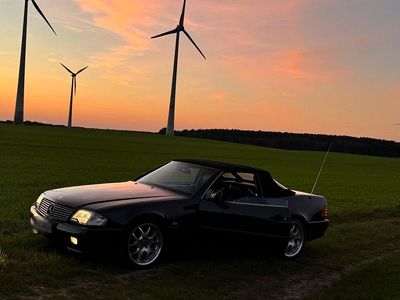 Gebraucht Mercedes SL320 231 PS (169 kW) 1994 Grau Cabrio