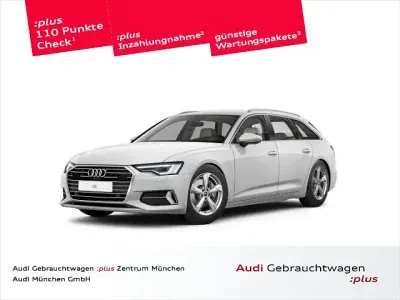 Gebraucht Audi A6 Sport 245 PS (180 kW) 2023 Ibisweiß Kombi