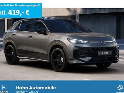 Neu VW T-Roc R-line 150 PS (110 kW) 2026 Grau SUV