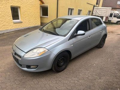 Gebraucht Fiat Bravo 120 PS (88 kW) 2007 Blau Kleinwagen