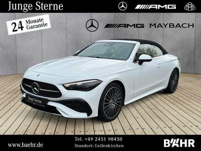 Manufaktur lack manufaktur opalithweiß b Gebraucht 2024 Mercedes 200 AMG Cabrio | 51.850 € (Fairer Preis)