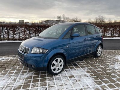 gebraucht Audi A2 1,4 Benziner,“Bose System, Alu, Klima, TÜV/AUneu