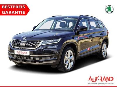 Gebraucht Skoda Kodiaq Soleil 150 PS (110 kW) 2019 Schwarz SUV