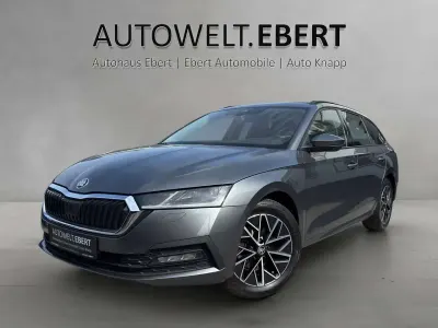 Gebraucht Skoda Octavia 150 PS (110 kW) 2023 Grau Kombi