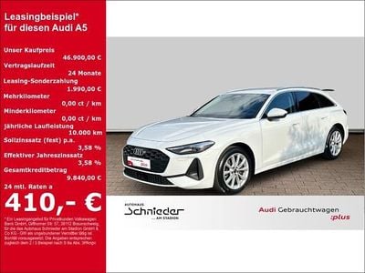 Brugt Audi A5 Ambiente 204 HK (150 kW) 2025 Hvid Stationcar