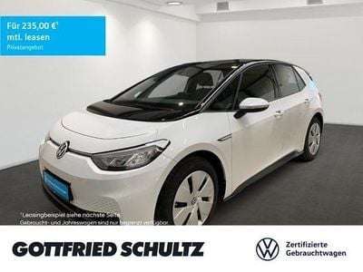 Gebraucht VW ID.3 Pure 110 kW (150 PS) 2022 Weiss Kleinwagen