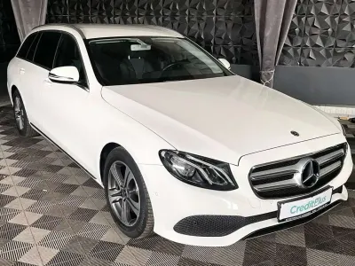 Brugt Mercedes E200 184 HK (135 kW) 2018 Hvid Stationcar