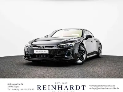 Gebraucht Audi RS e-tron GT Ambiente 439 kW (598 PS) 2022 Mythosschwarz metallic Limousine