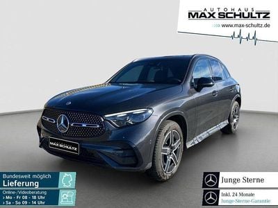 Gebraucht Mercedes GLC220 AMG line 197 PS (144 kW) 2025 Grau SUV