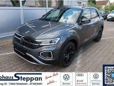 gebraucht VW T-Roc 1,5 TSI Style + Abstandstempomat + Navi