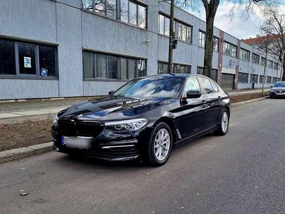 Gebraucht BMW 520 184 PS (135 kW) 2017 Schwarz Limousine