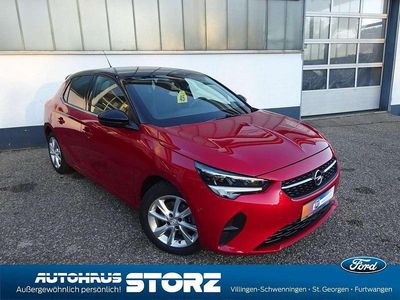 Chili rot/kardio rot Gebraucht 2022 Opel Corsa Elegance Kleinwagen | 17.500 € (Fairer Preis)