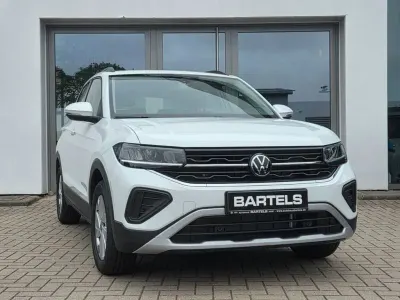 Neu VW T-Cross Life 95 PS (69 kW) 2026 Weiß SUV