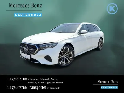 Gebraucht Mercedes E300 Avantgarde 313 PS (230 kW) 2025 Polarweiß Kombi