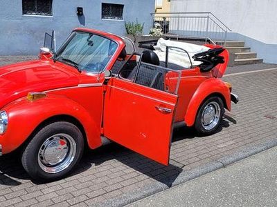 Gebraucht VW Käfer 50 PS (36 kW) 1979 Rot Cabrio