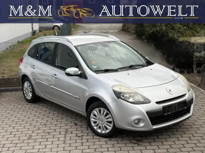 Gebraucht Renault Clio II 88 PS (64 kW) 2010 Silber Limousine