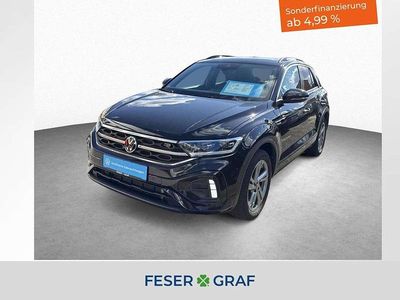 Gebraucht VW T-Roc R-line 150 PS (110 kW) 2023 Deep black perleffekt SUV