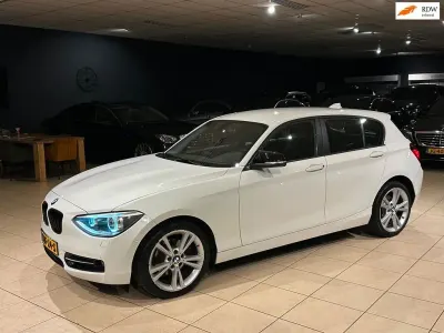 Gebraucht BMW 118 170 PS (125 kW) 2012 Weiß Kleinwagen