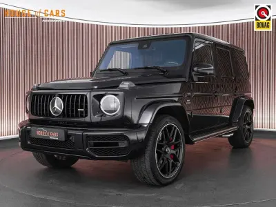 Gebraucht Mercedes G63 AMG AMG 585 PS (430 kW) 2019 Schwarz SUV
