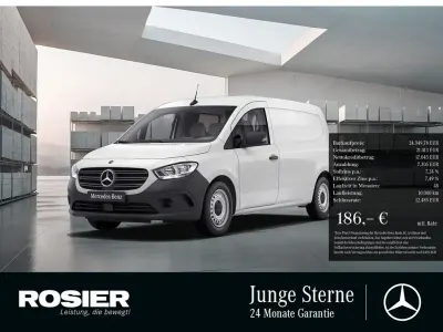 Begagnad Mercedes Citan 112 116 HK (85 kW) 2024 Vit Van