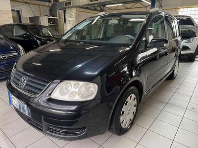 Gebraucht VW Touran Trendline 150 PS (110 kW) 2004 Schwarz Van / Kleinbus