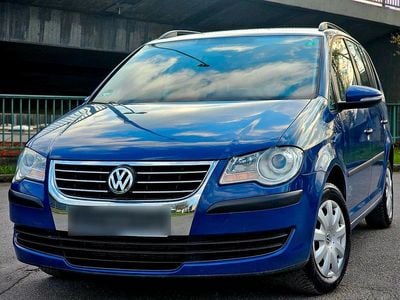Gebraucht VW Touran 102 PS (75 kW) 2009 Blau Van / Kleinbus