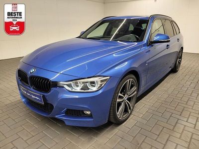 Second-hand BMW 320 M Sport 190 CP (139 kW) 2017 Albastru Break