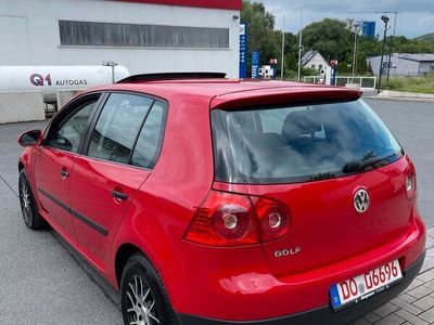 gebraucht VW Golf V 1-Hand scheckheftgeflegt!