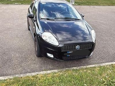 Gebraucht Fiat Grande Punto 65 PS (47 kW) 2006 Schwarz Kleinwagen