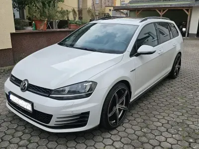 Gebraucht VW Golf VII GTD 184 PS (135 kW) 2015 Weiß Kombi