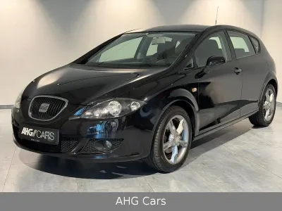 Gebraucht Seat Leon Sport 86 PS (63 kW) 2008 Schwarz Kleinwagen
