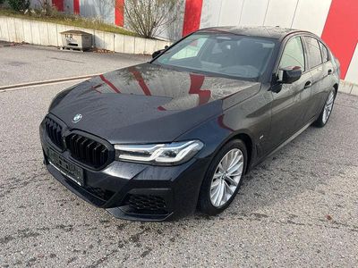 Schwarz Gebraucht 2020 BMW 530 M Sport Limousine | 27.400 € (Fairer Preis)