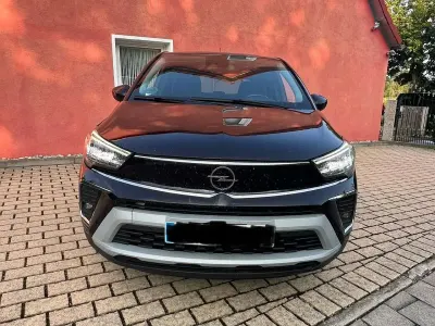 Gebraucht Opel Crossland Elegance 131 PS (96 kW) 2024 Tief schwarz SUV