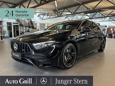 Metalliclack kosmosschwarz Gebraucht 2024 Mercedes A35 AMG AMG Kombi | 46.590 € (Fairer Preis)