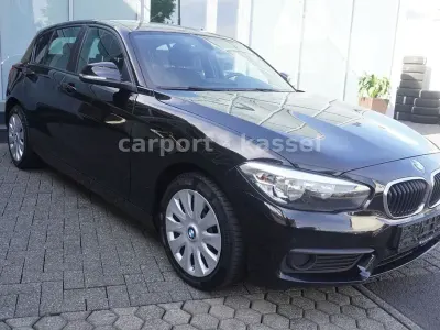 Gebraucht BMW 118 136 PS (100 kW) 2017 Schwarz Kleinwagen
