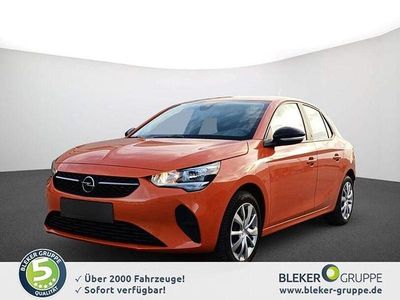 Gebraucht Opel Corsa-e Edition 100 kW (136 PS) 2022 Orange Kleinwagen