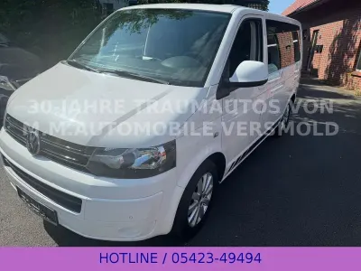 Gebraucht VW Multivan S 114 PS (83 kW) 2015 Weiß Van / Kleinbus