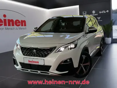 Gebraucht Peugeot 3008 GT 177 PS (130 kW) 2019 Weiß SUV