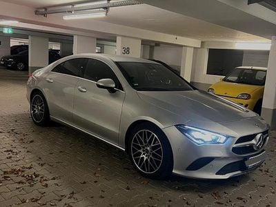 Gebraucht Mercedes CLA200 Progressive 150 PS (110 kW) 2021 Silber Limousine
