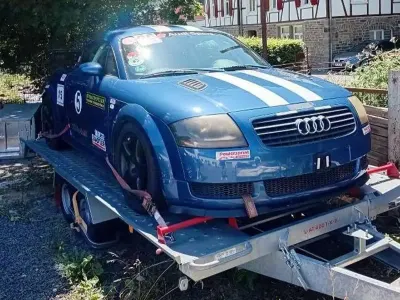 Gebraucht Audi TT 179 PS (131 kW) 2001 Blau Coupé
