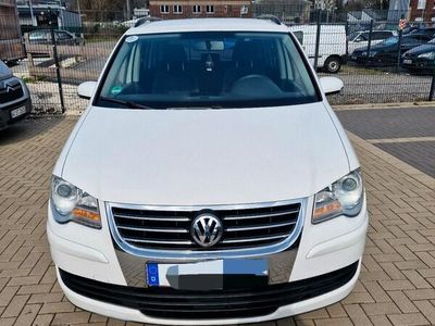 gebraucht VW Touran Facelift Modell 2009 Tüv:12/25