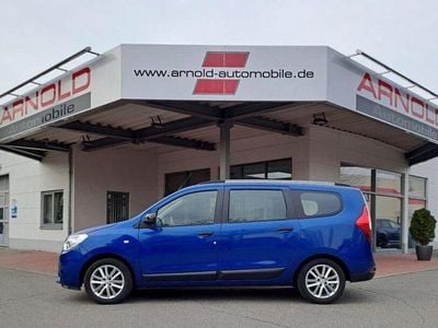 Usata Dacia Lodgy 131 CV (96 kW) 2021 Blu Monovolume